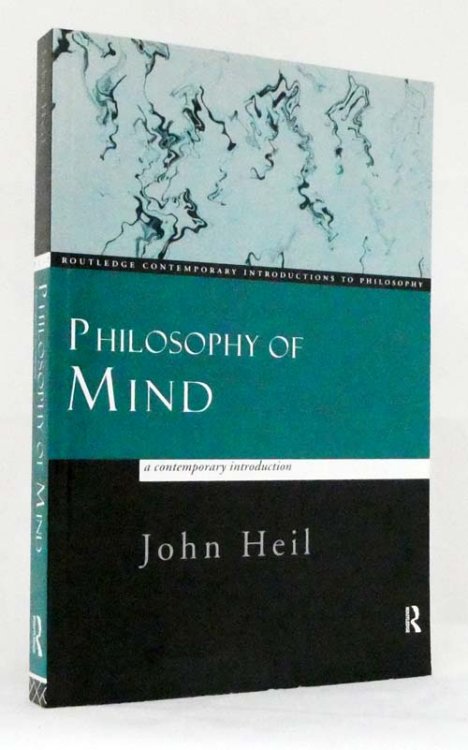 Philosophy of Mind. A Contemporary Introduction