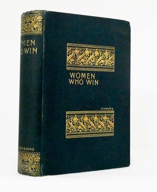 Women Who Win or Making Things Happen