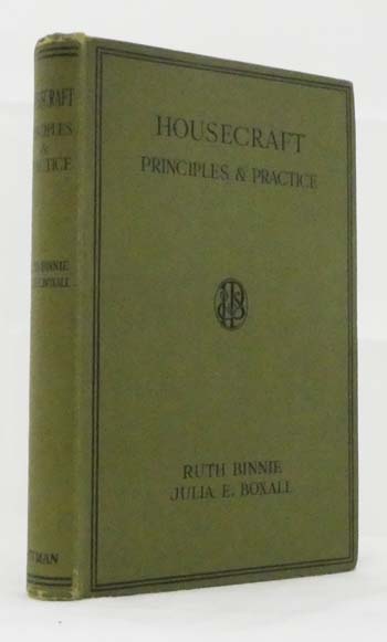 Housecraft Principles and Practices