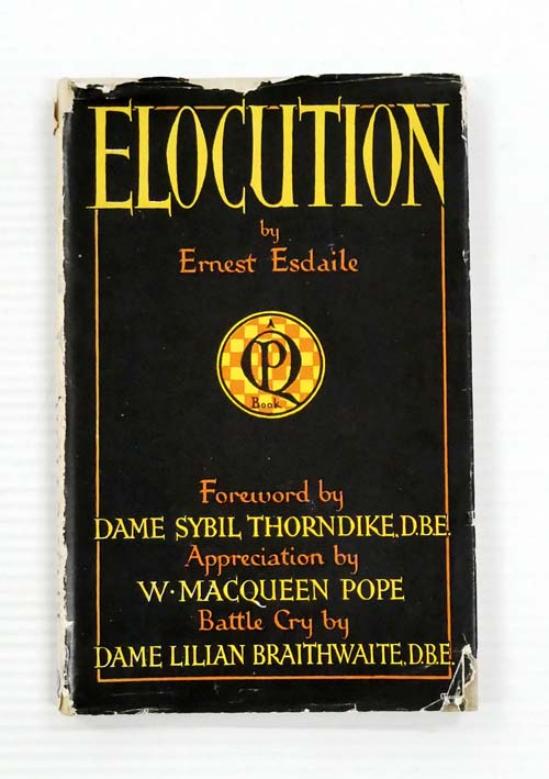 Elocution The Mint of the Mouth
