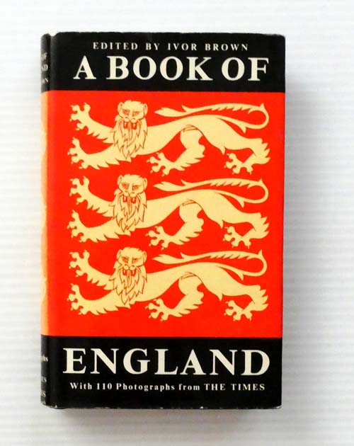 Image for A Book of England with 110 photographs from The Times A Book of England with 110 photographs from The Times