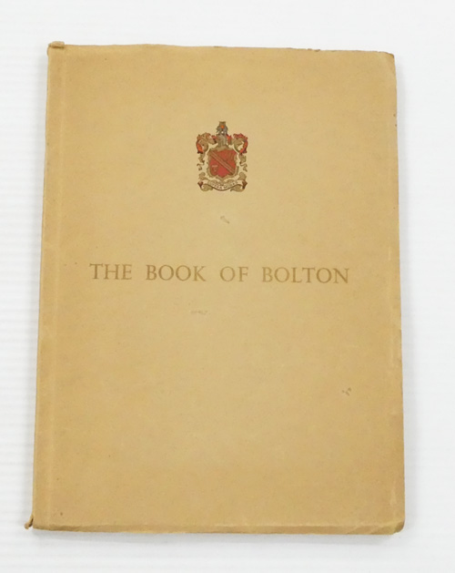 Image for The Book of Bolton The Book of Bolton