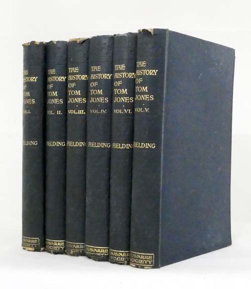 The History of Tom Jones, a Foundling [in Six Volumes]