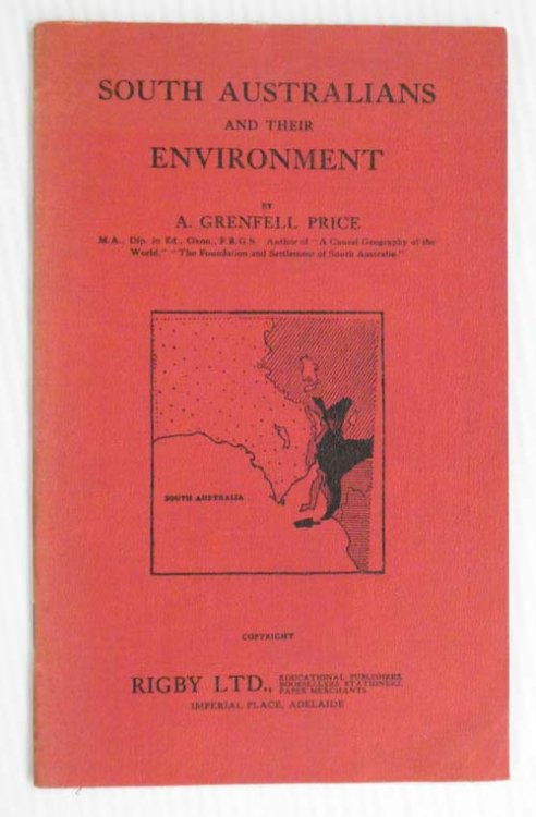 South Australians and Their Environment