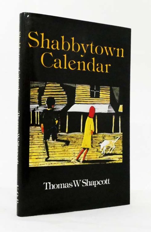 Shabbytown Calendar (Signed by Author)