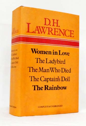 Women in Love, The Ladybird, The Man Who Died, The Captain's Doll, The Rainbow