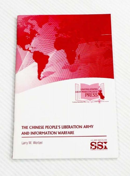 Image for The Chinese People's Liberation Army and Information Warfare The Chinese People's Liberation Army and Information Warfare