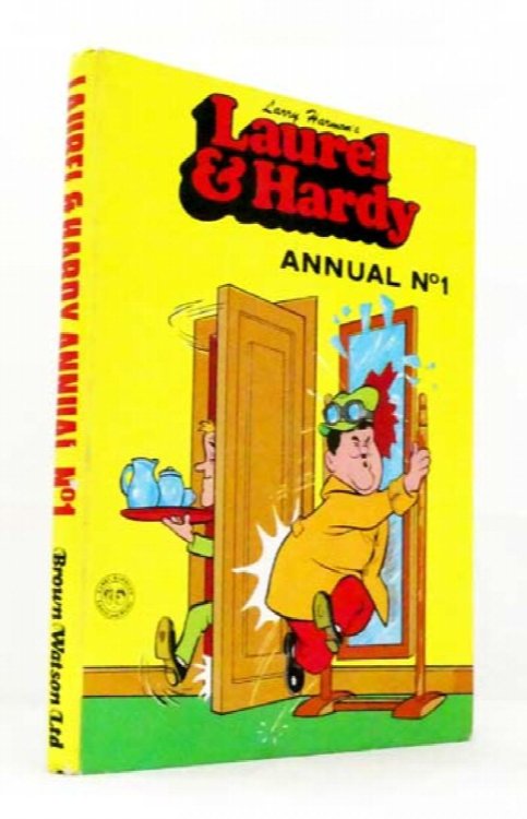 Laurel & Hardy Annual No 1