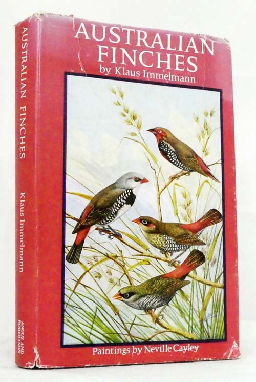 Australian Finches in Bush and Aviary