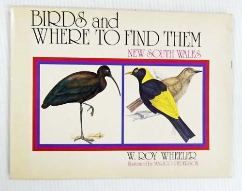 Birds and Where To FInd Them New South Wales