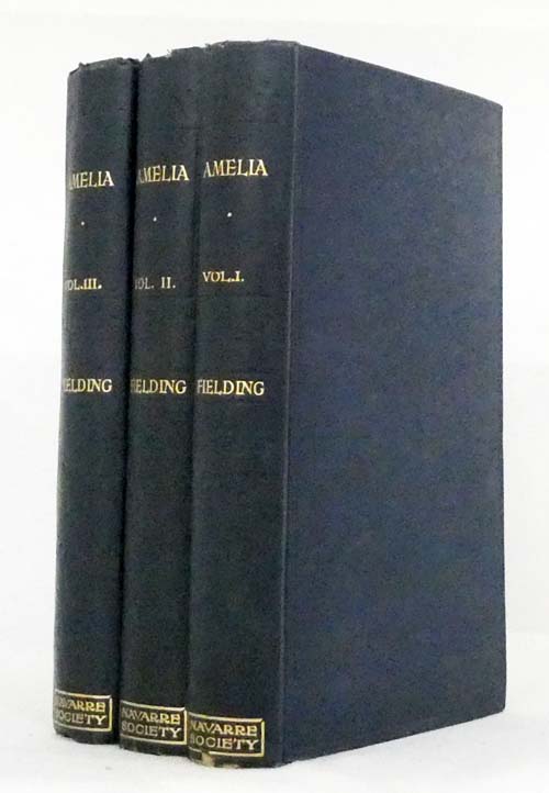 Amelia (Three Volumes complete)