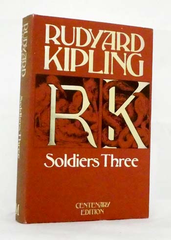 Soldiers Three The Story of the Gadsbys in Black and White