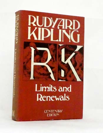 Something of Myself For My Friends Known and Unknown