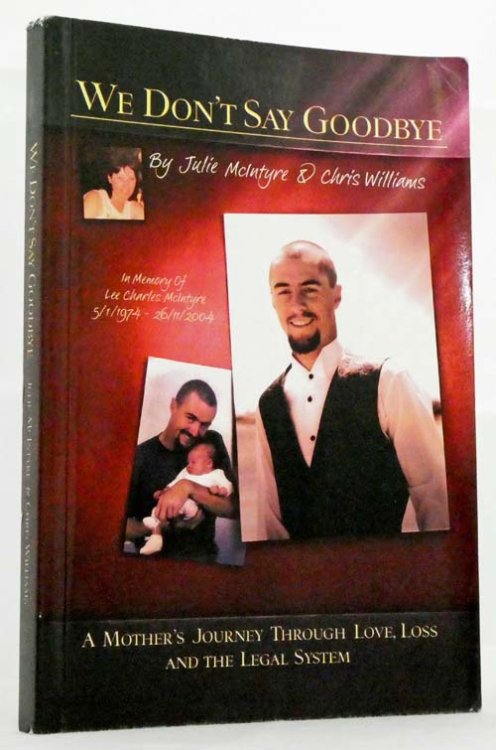 Image for We Don't Say Goodbye (Signed by Author) We Don't Say Goodbye (Signed by Author)