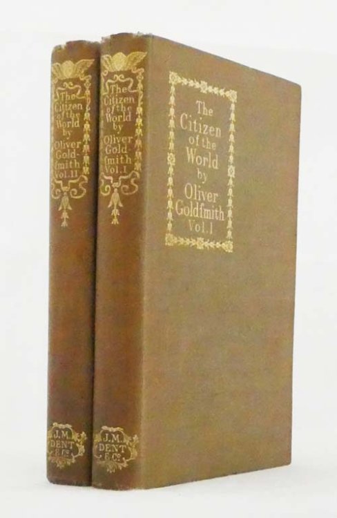 The Citizen of the World (2 Volumes)