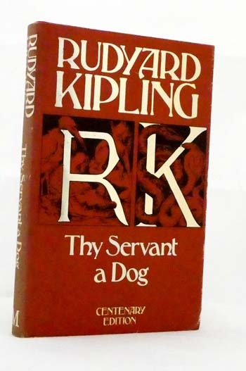 'Thy Servant A Dog' and other dog stories