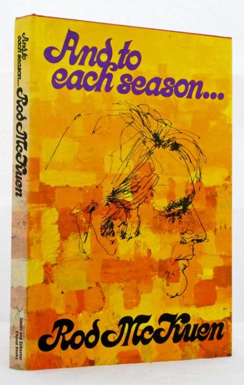 And To Each Season.