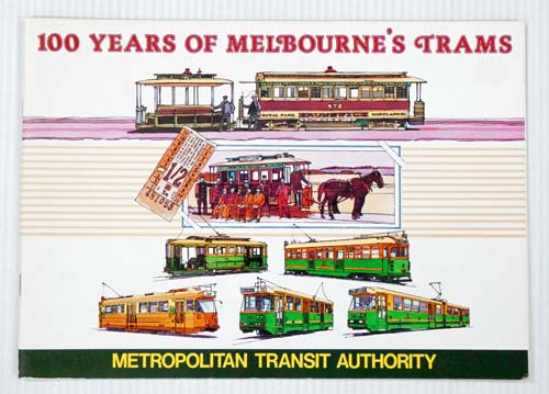 100 years of Melbourne's Trams
