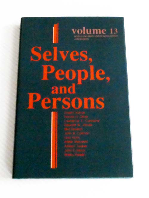 Selves, People, and Persons. What Does It Mean to Be a Self