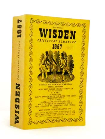 Wisden Cricketers' Almanack 1957