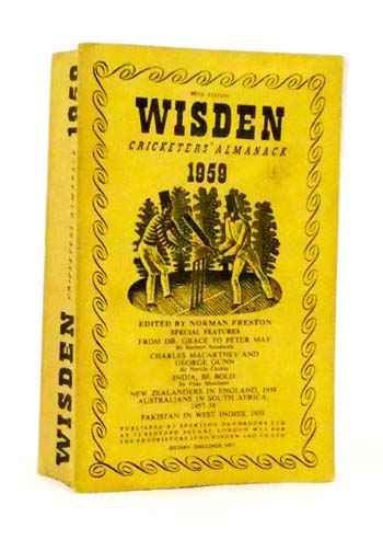Wisden Cricketers' Almanack 1959