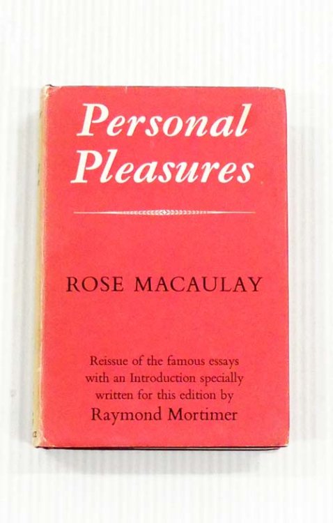 Personal Pleasures