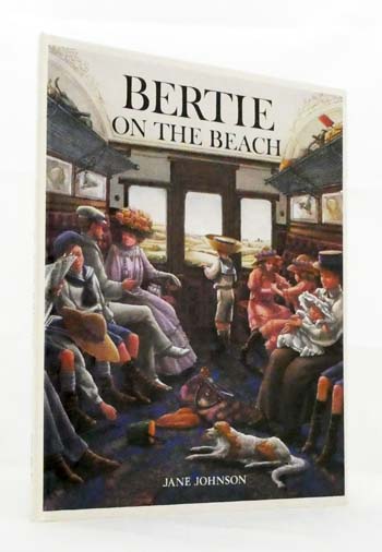 Bertie on the Beach