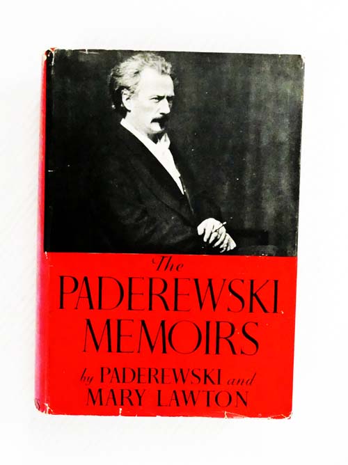 The Paderewski Memoirs