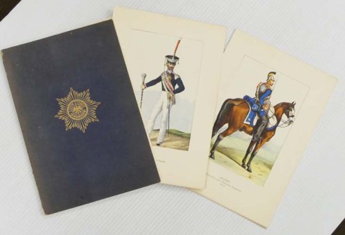 Uniformen Alter Deutsche Regimenter (Uniforms of old German regiments)
