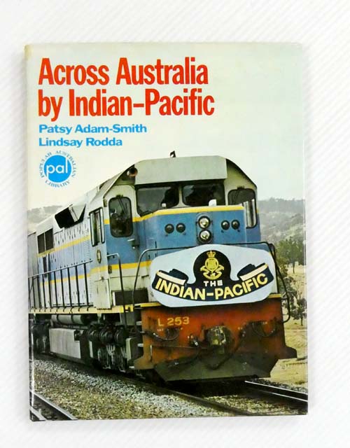 Across Australia by Indian-Pacific