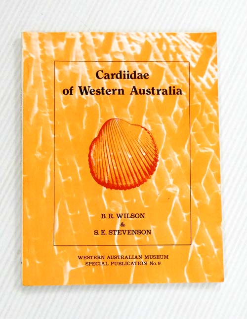 Cardiidae [Mollusca, Bivalvia] of Western Australia [Western Australian Museum Special Publication No. 9.]