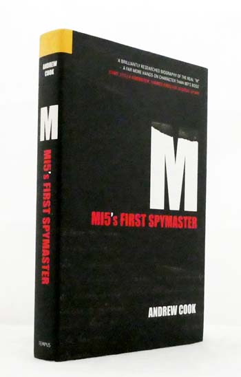 M. MI5's First Spymaster