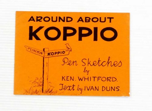Around About Koppio. Pen Sketches