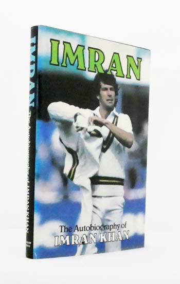 Imran. The autobiography of Imran Khan