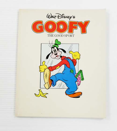 Walt Disney's Goofy The Good Sport