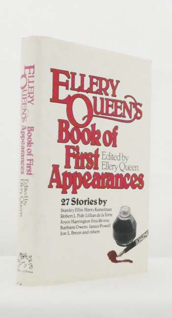 Ellery Queen's Book of First Appearances