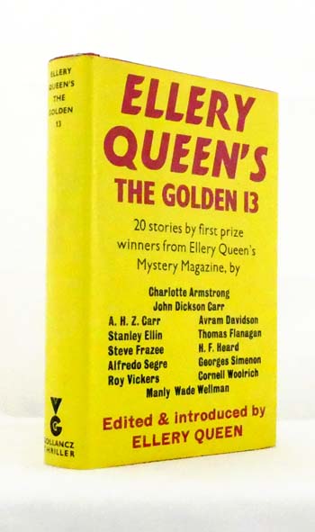 Ellery Queen's The Golden 13