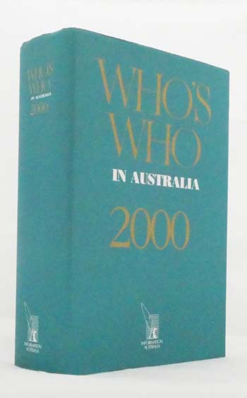 Who's Who in Australia 2000