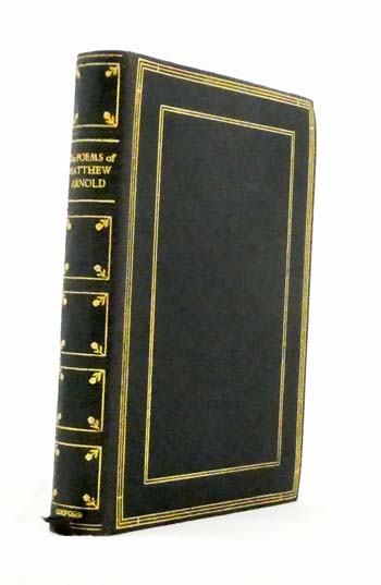The Poetical Works of Matthew Arnold With An Introduction by Sir A. T. Quiller-Couch