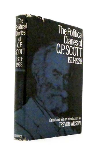 The Political Diaries of C.P. Scott, 1911-1928