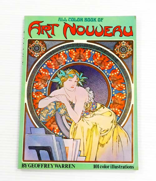 All Color Book of Art Nouveau
