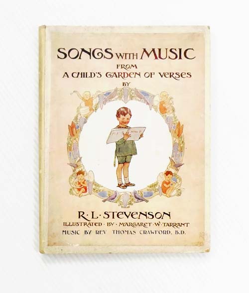 Songs With Music from A Child's Garden of Verses by R. L. Stevenson