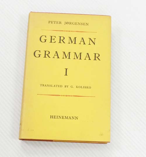 German Grammar I