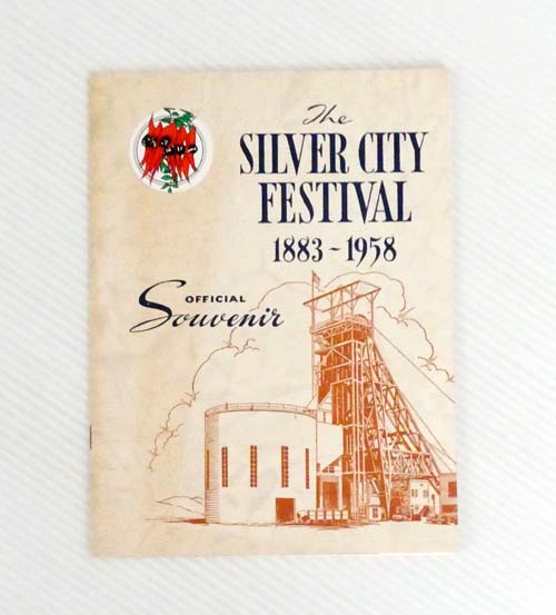 The Silver City Festival 1883-1958 Official Souvenir