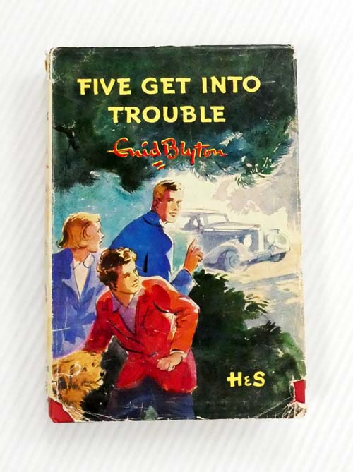 Five Get Into Trouble