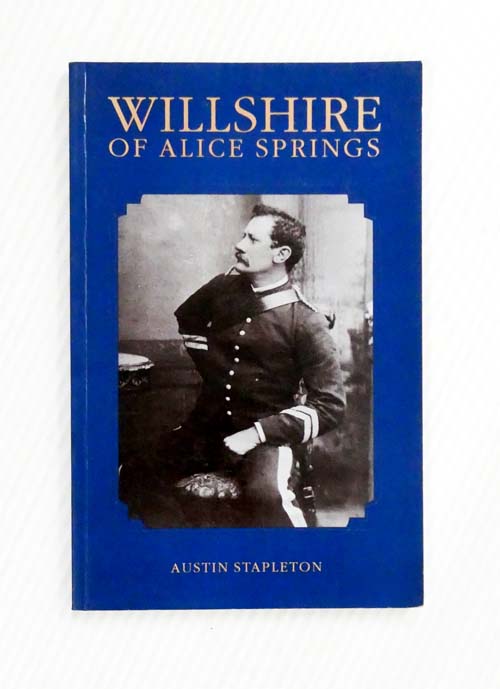 Willshire (Mounted Constable, 1st Class) of Alice Springs