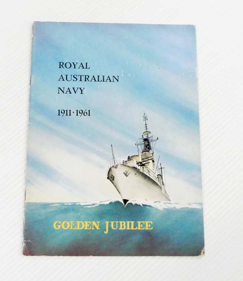Royal Australian Navy Jubilee Souvenir