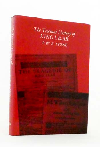 The Textual History of King Lear