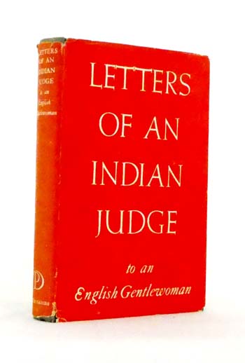 Letters of an Indian Judge to an English Gentlewoman.