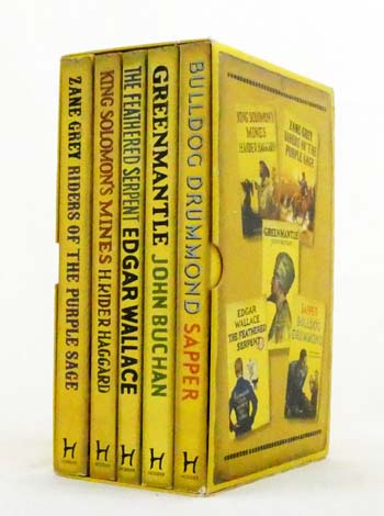 Classic Tales from the Golden Age of Adventure [Set of Five volumes]
